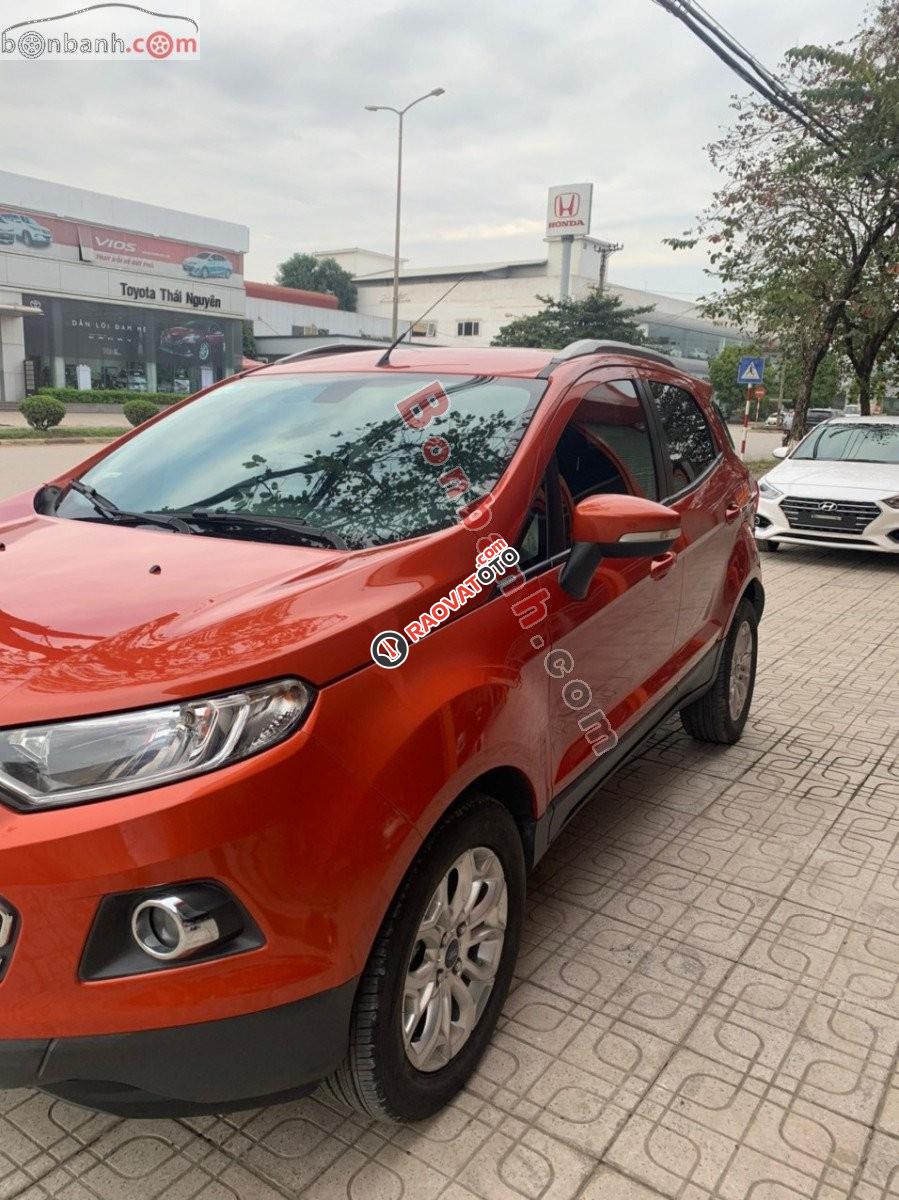 Cần bán gấp Ford EcoSport Titanium 1.5L AT sản xuất năm 2014, màu đỏ giá cạnh tranh-8