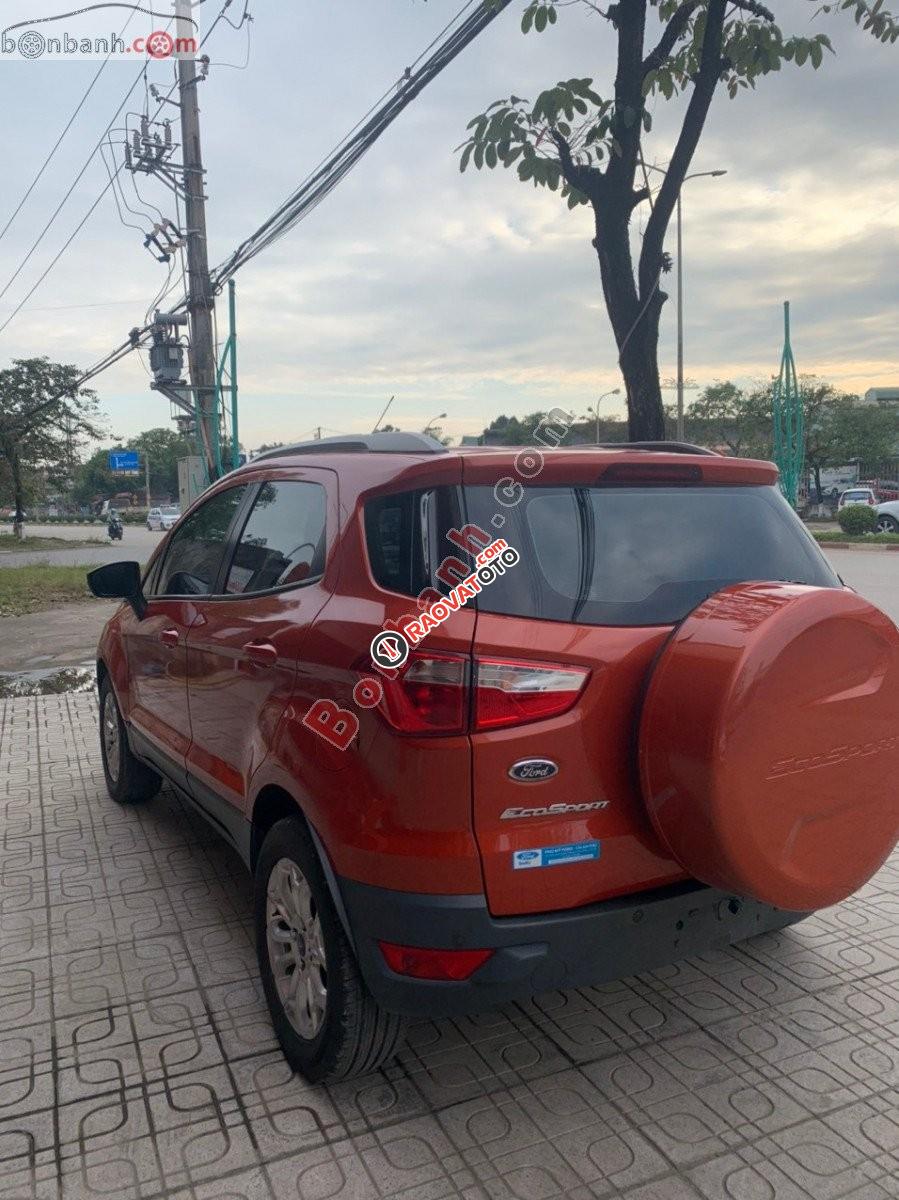 Cần bán gấp Ford EcoSport Titanium 1.5L AT sản xuất năm 2014, màu đỏ giá cạnh tranh-6