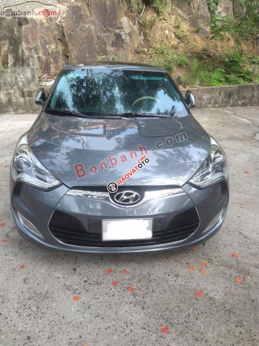 Bán xe Hyundai Veloster GDi sản xuất 2011, màu xám, nhập khẩu nguyên chiếc -0