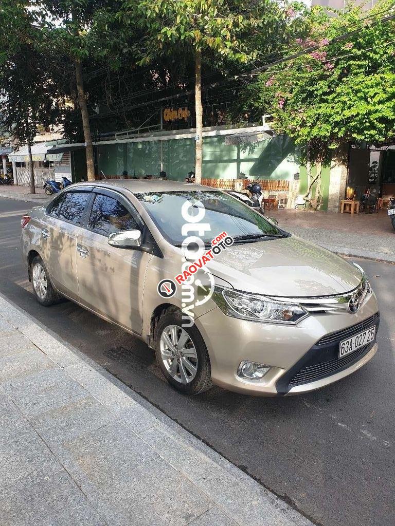 Bán Toyota Vios G sản xuất 2014, giá tốt-0