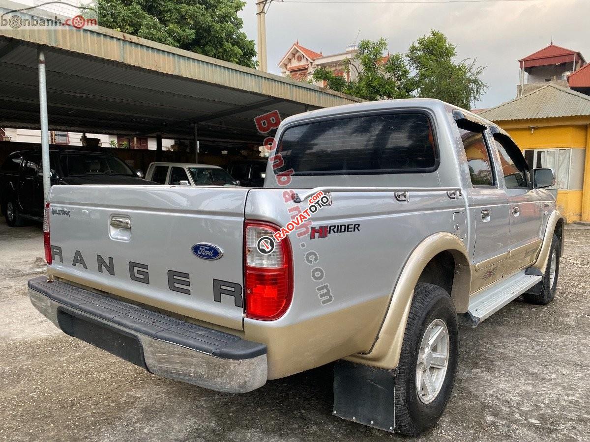 Bán Ford Ranger XLT đời 2004, màu bạc, nhập khẩu nguyên chiếc  -2