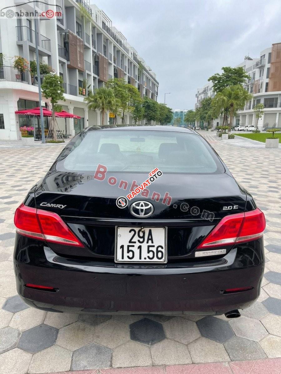 Xe Toyota Camry 2.0E năm 2011, màu đen, xe nhập, 465 triệu-4