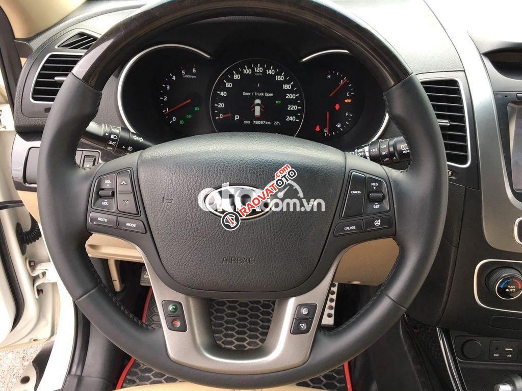 Cần bán xe Kia Sorento DATH sản xuất 2017, màu trắng số tự động -3