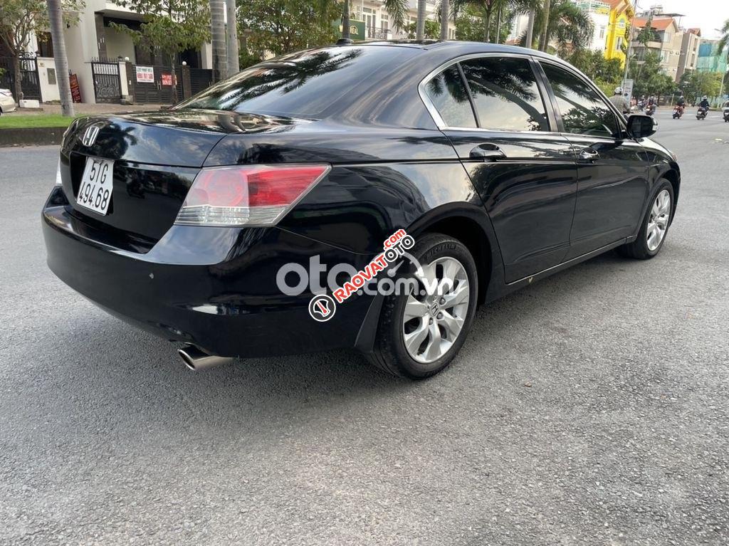 Bán ô tô Honda Accord 2.4 AT năm sản xuất 2007, màu đen, nhập khẩu nguyên chiếc, 410 triệu-3