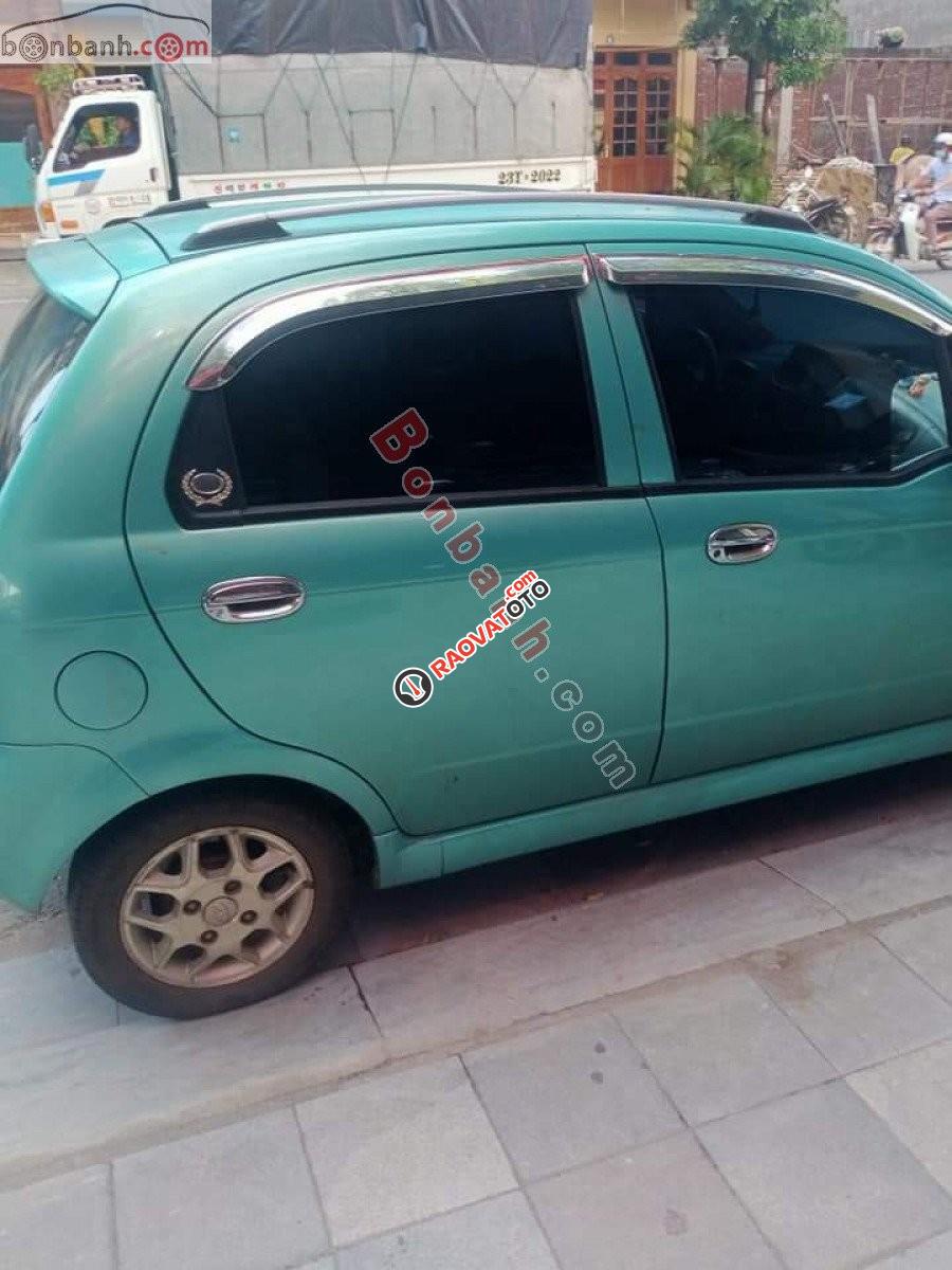 Bán Chevrolet Spark 1.0 năm sản xuất 2005, màu xanh lam, nhập khẩu -2