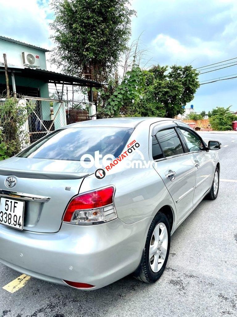 Bán xe Toyota Vios E năm sản xuất 2009, màu bạc số sàn-7