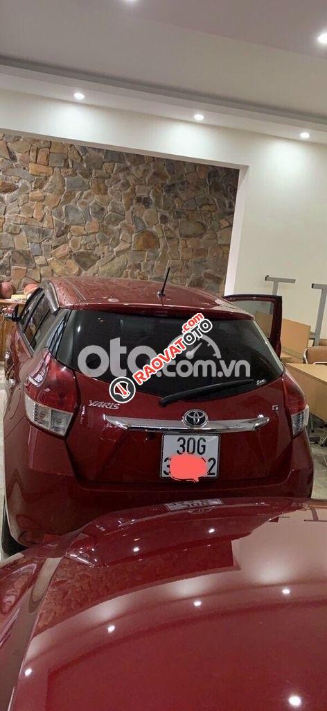 Cần bán lại xe Toyota Yaris G 2015, màu đỏ, nhập khẩu nguyên chiếc chính chủ-6