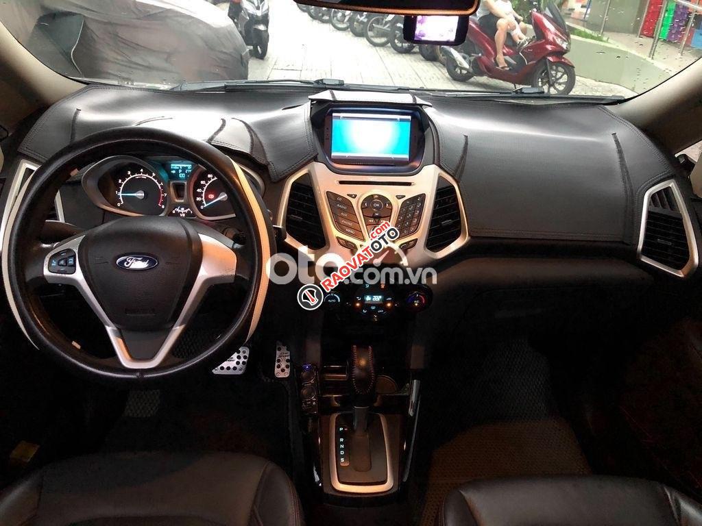 Cần bán gấp Ford EcoSport Titanium 1.5 AT năm 2014, màu xám xe gia đình, giá chỉ 385 triệu-6
