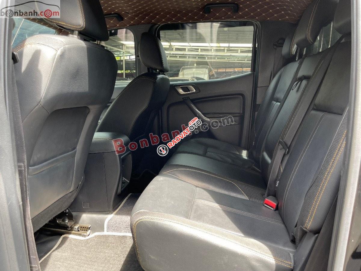 Bán ô tô Ford Ranger Wildtrak 3.2L AT 4x4 sản xuất 2019, màu đen, xe nhập-6
