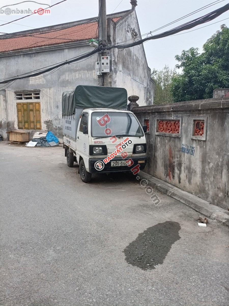 Bán ô tô Suzuki Super Carry Truck đời 2004, màu trắng, giá chỉ 65 triệu-0