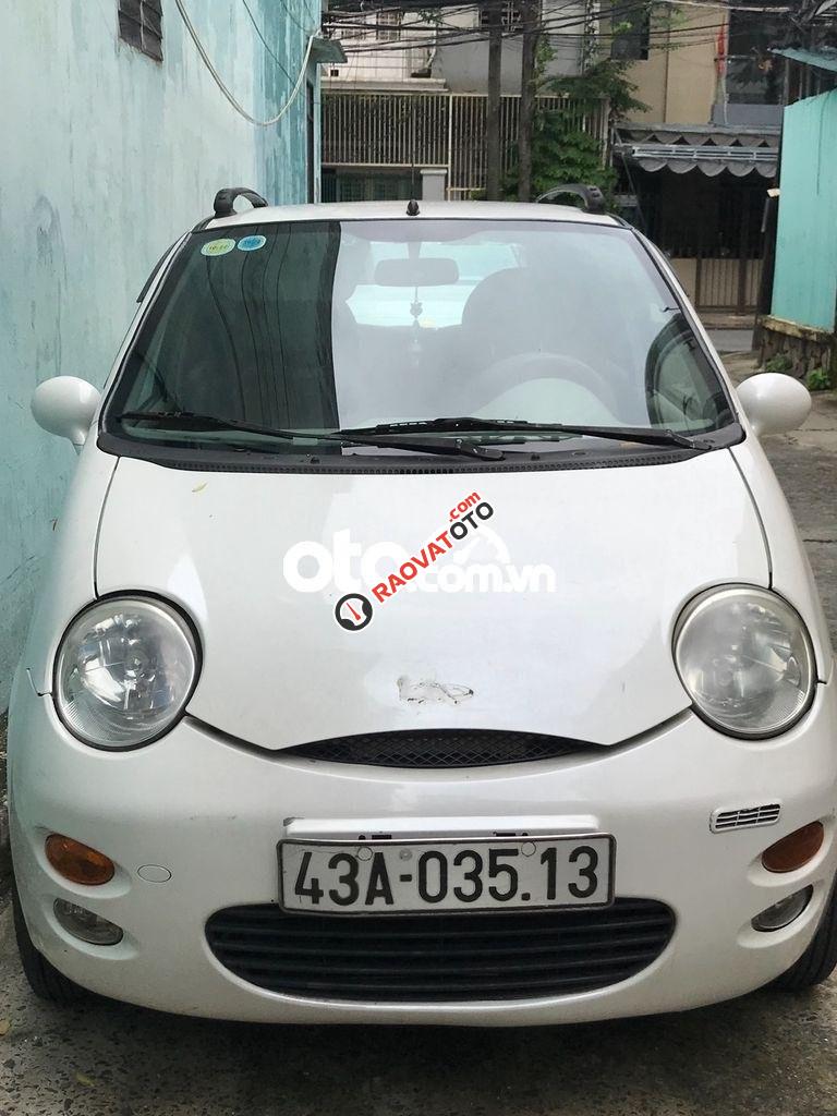Cần bán lại xe Chery QQ3 năm sản xuất 2011, màu trắng, xe nhập-6