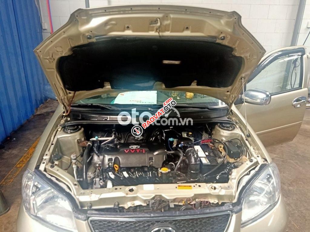 Xe Toyota Vios 1.5G năm sản xuất 2005-9