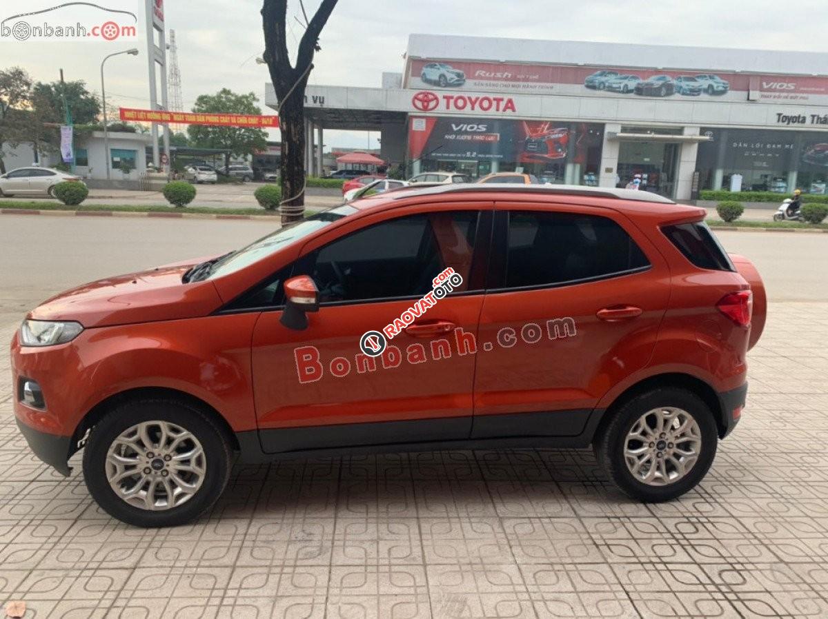 Cần bán gấp Ford EcoSport Titanium 1.5L AT sản xuất năm 2014, màu đỏ giá cạnh tranh-7