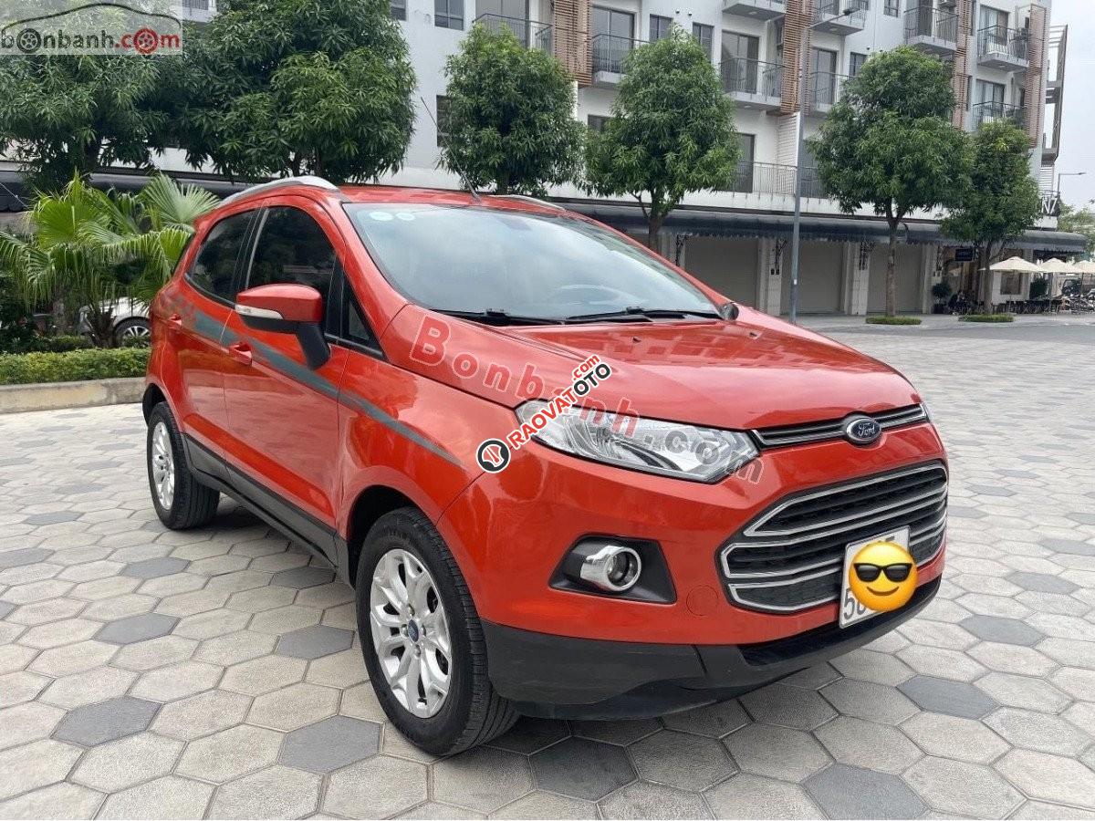 Cần bán Ford EcoSport 1.5AT Titanium sản xuất năm 2016, màu đỏ, giá tốt-0