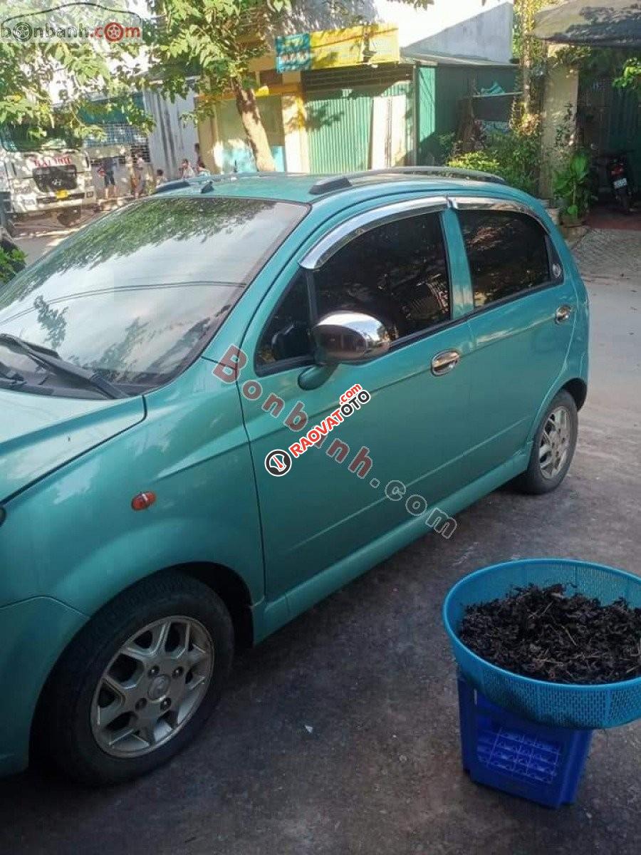 Bán Chevrolet Spark 1.0 năm sản xuất 2005, màu xanh lam, nhập khẩu -0