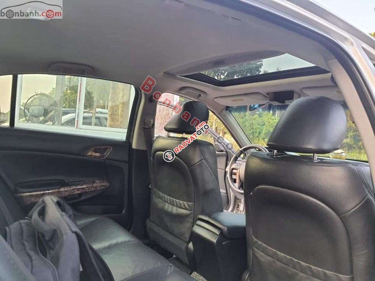 Xe Honda Accord 2.4 AT sản xuất 2007, màu bạc, nhập khẩu, 385tr-7