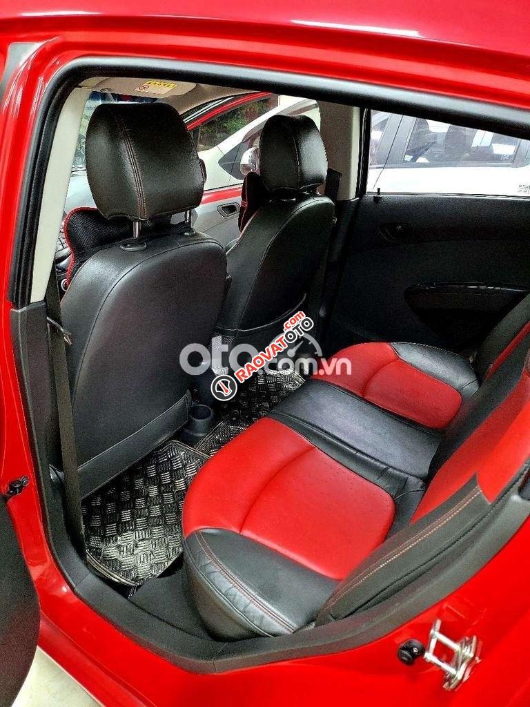 Cần bán lại xe Daewoo Matiz Groove 2009, màu đỏ, xe nhập số tự động-2