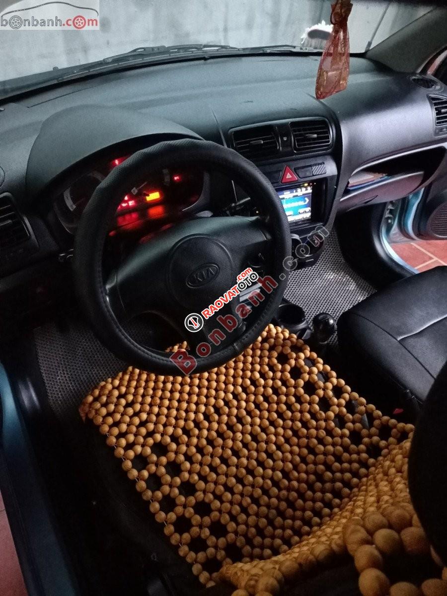 Cần bán xe Kia Morning LX năm sản xuất 2011, màu xanh lam  -2