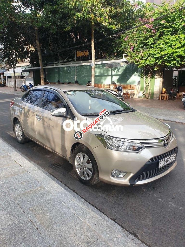 Bán Toyota Vios G sản xuất 2014, giá tốt-6