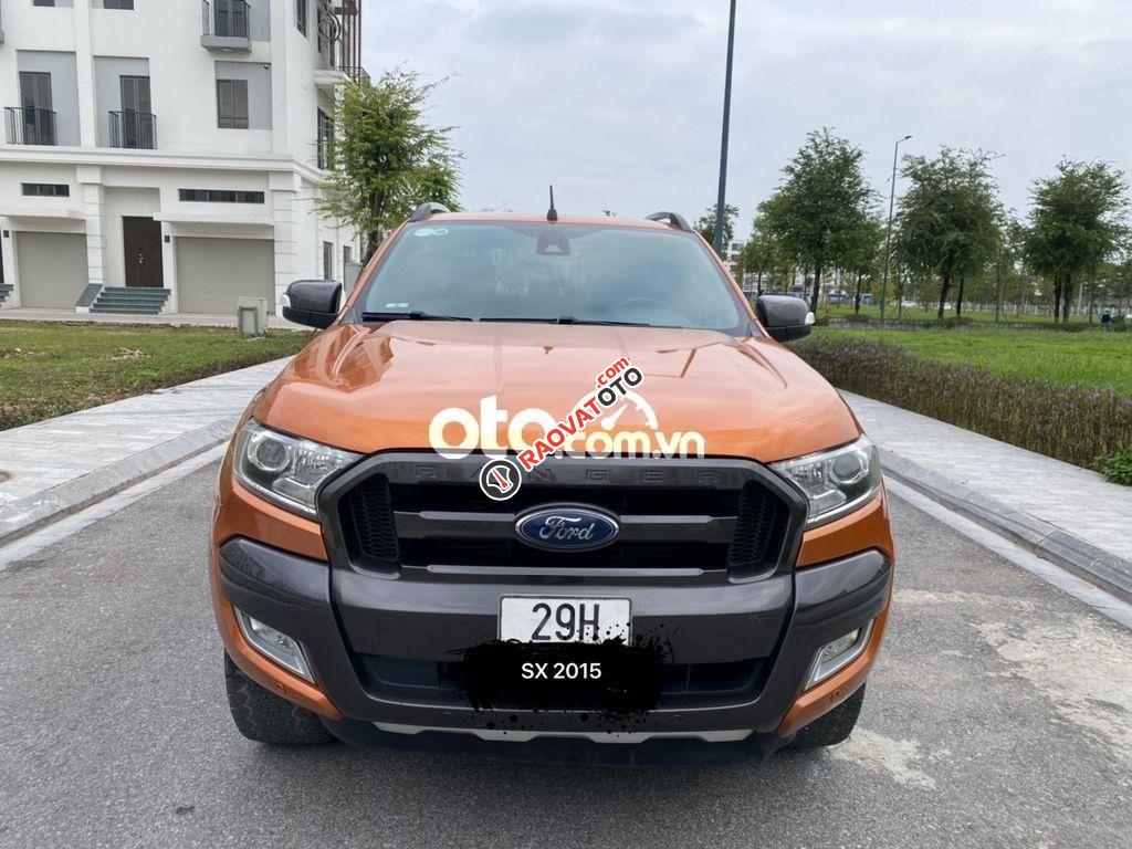 Cần bán Ford Ranger Wildtrak 3.2 sản xuất năm 2015, xe nhập-6