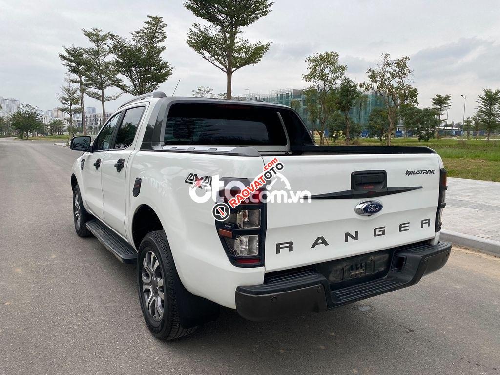 Bán ô tô Ford Ranger Wildtrak 3.2 năm 2016, màu trắng, nhập khẩu-3