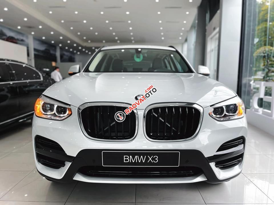 [BMW Hải Phòng] Cần bán BMW X3 xDrive20i 2021, giảm sâu lên đến 170tr, vay tối đa 85%, đủ màu-0