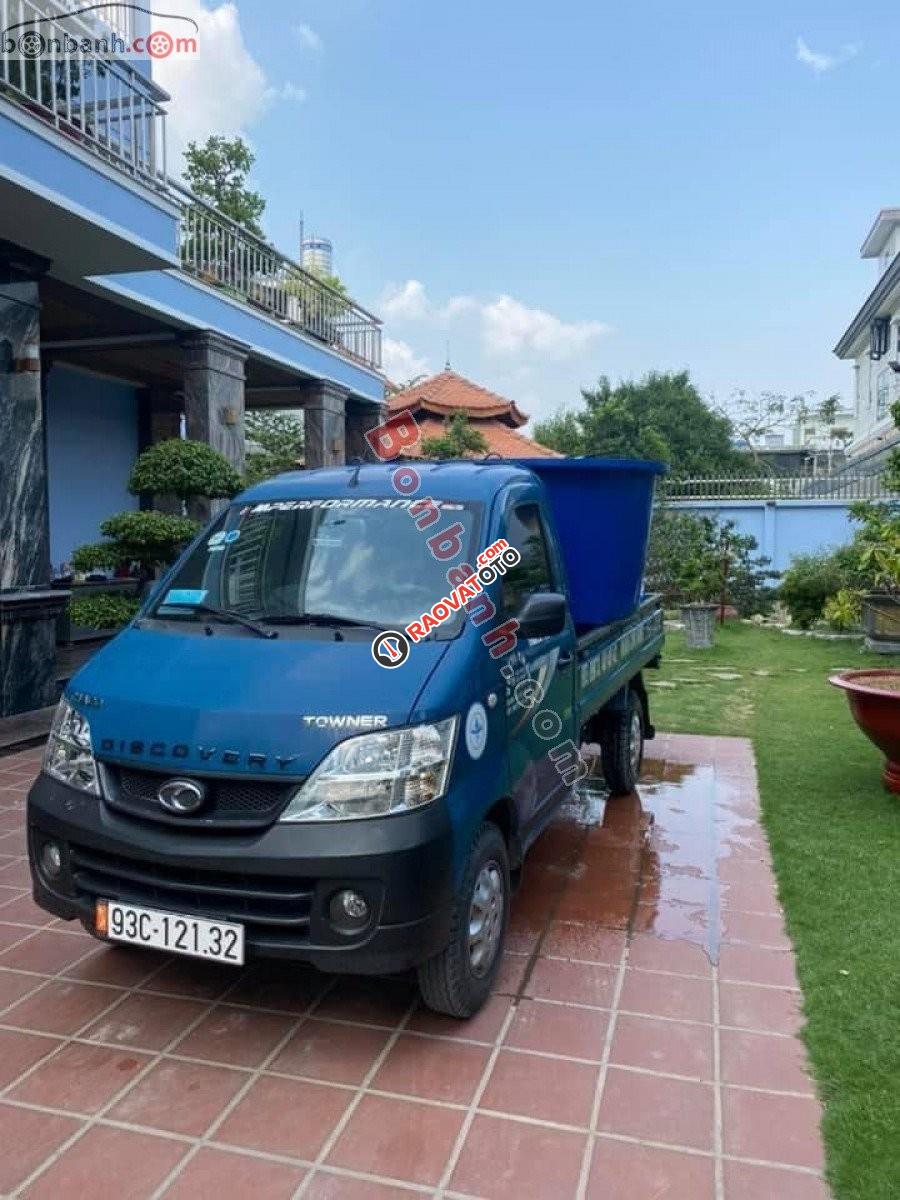 Bán xe Thaco TOWNER đời 2019, màu xanh lam-4