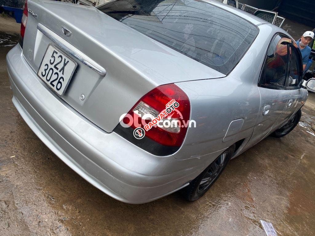 Bán ô tô Daewoo Nubira 1.6 MT 2004, màu bạc, xe nhập, giá chỉ 69 triệu-1