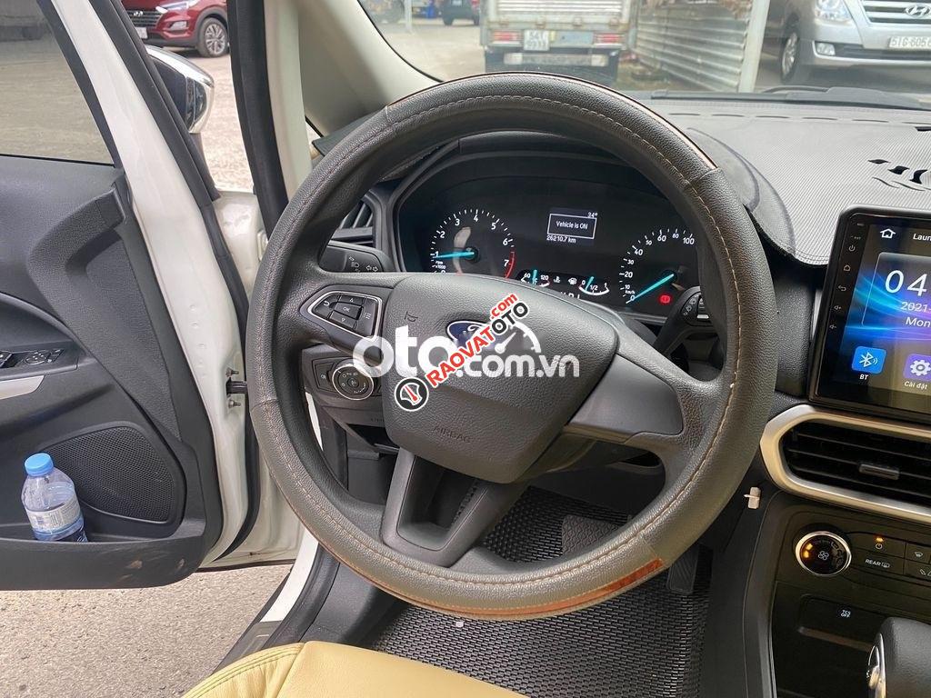 Bán xe Ford EcoSport 1.5AT đời 2019, màu trắng, giá chỉ 488 triệu-7