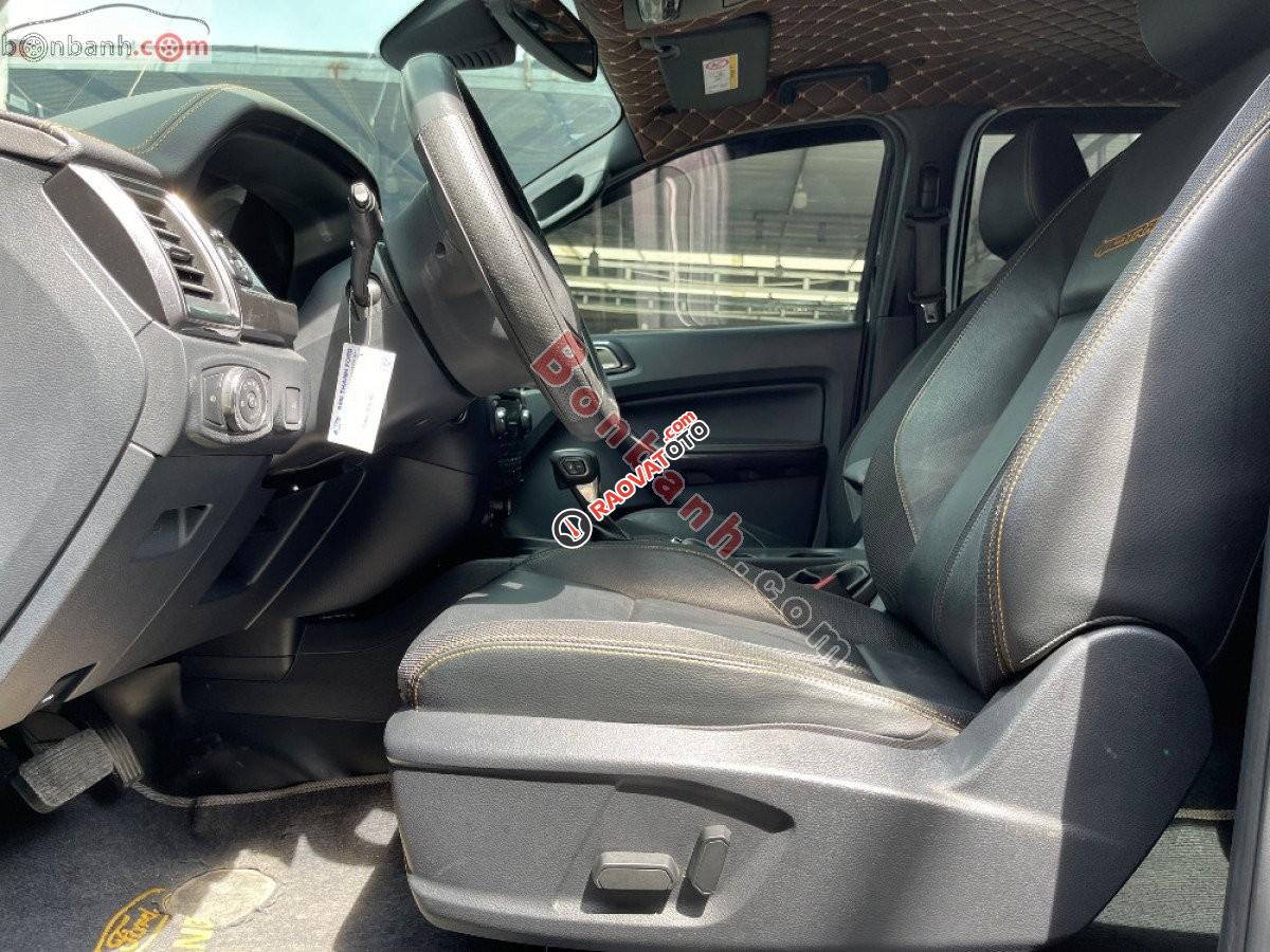 Bán ô tô Ford Ranger Wildtrak 3.2L AT 4x4 sản xuất 2019, màu đen, xe nhập-5