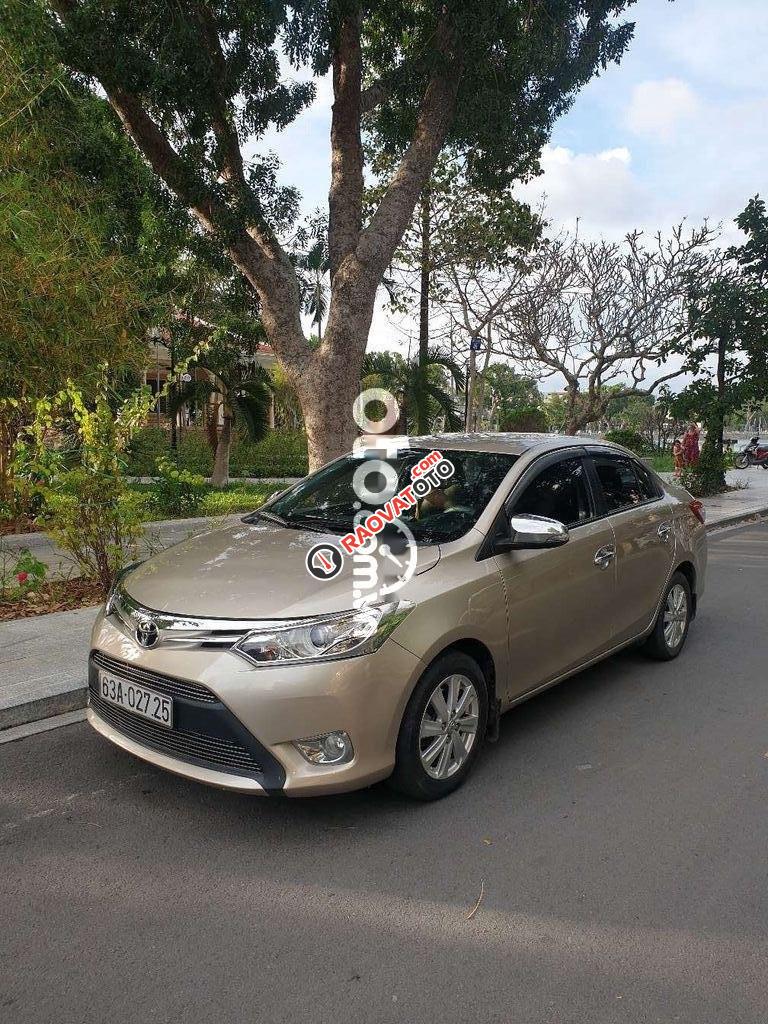 Bán Toyota Vios G sản xuất 2014, giá tốt-1