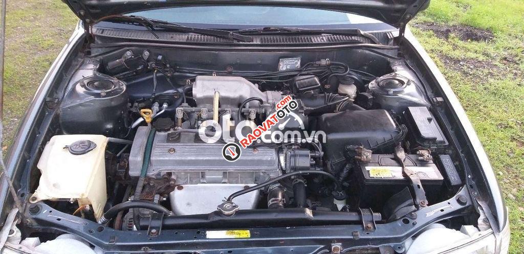 Cần bán lại xe Toyota Corolla 1.6 GLI 1997, màu xám, nhập khẩu-8