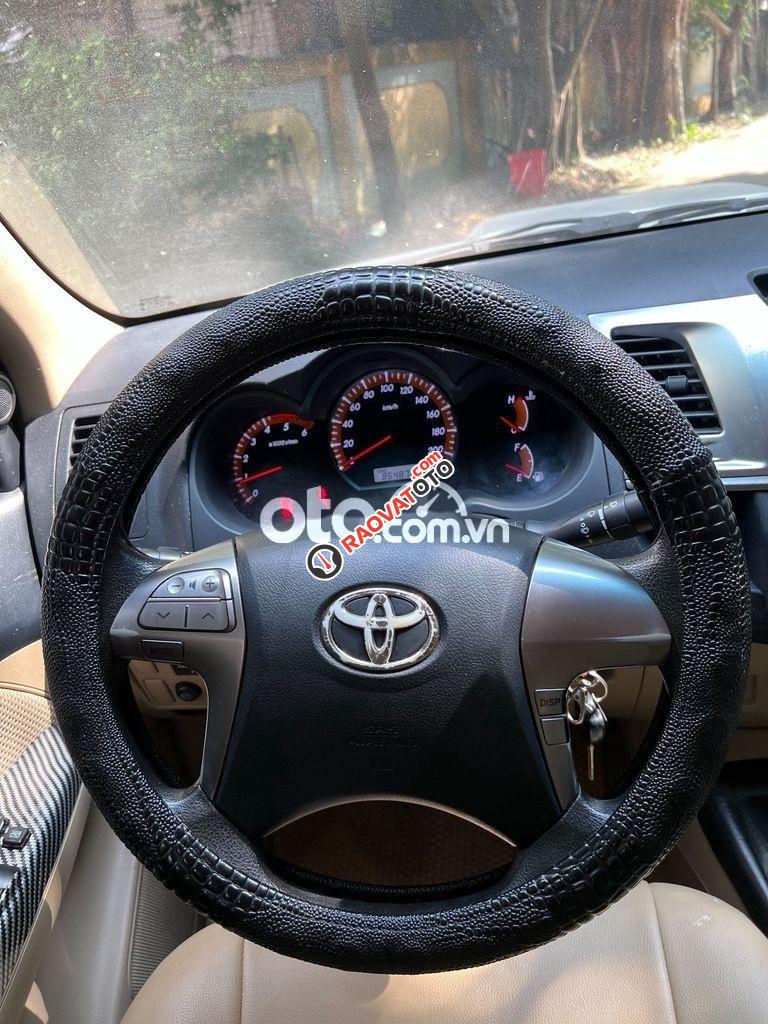 Cần bán Toyota Hilux 3.0G năm 2013, màu bạc, nhập khẩu nguyên chiếc, giá tốt-7