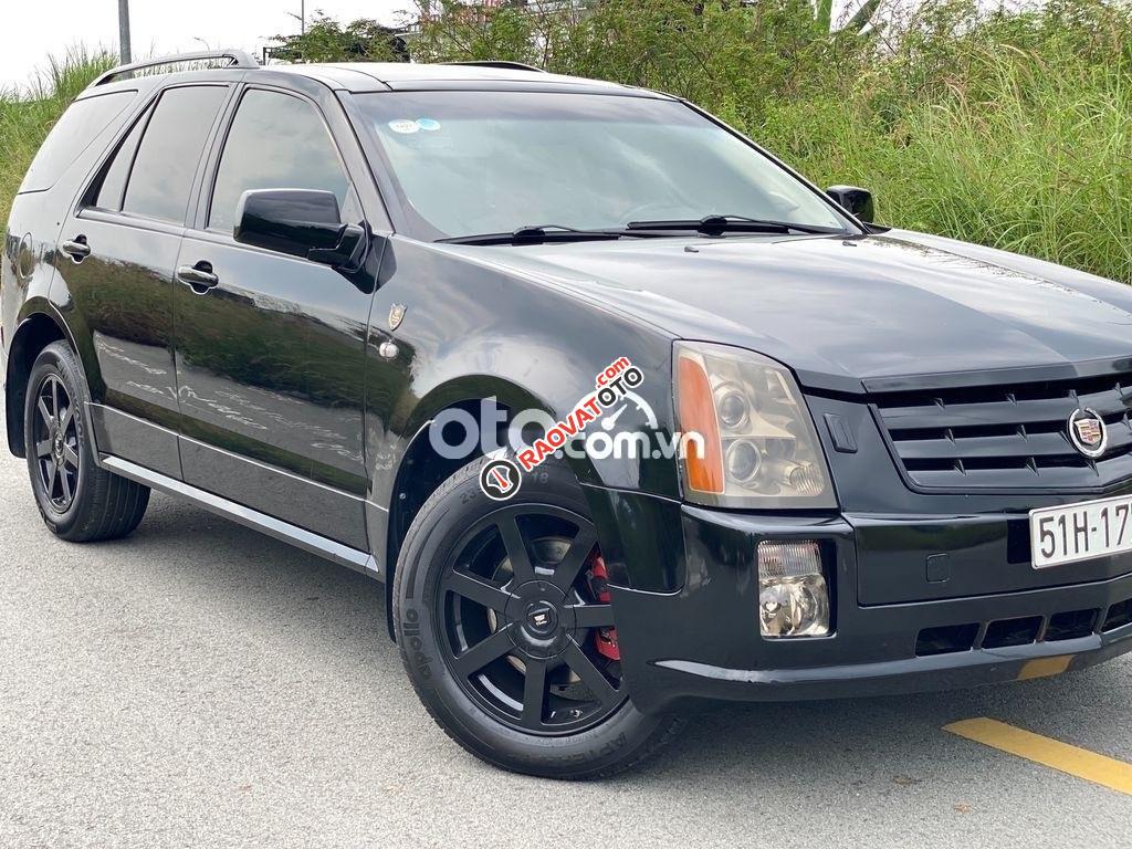 Bán Cadillac SRX 2005, màu đen, nhập khẩu giá cạnh tranh-0