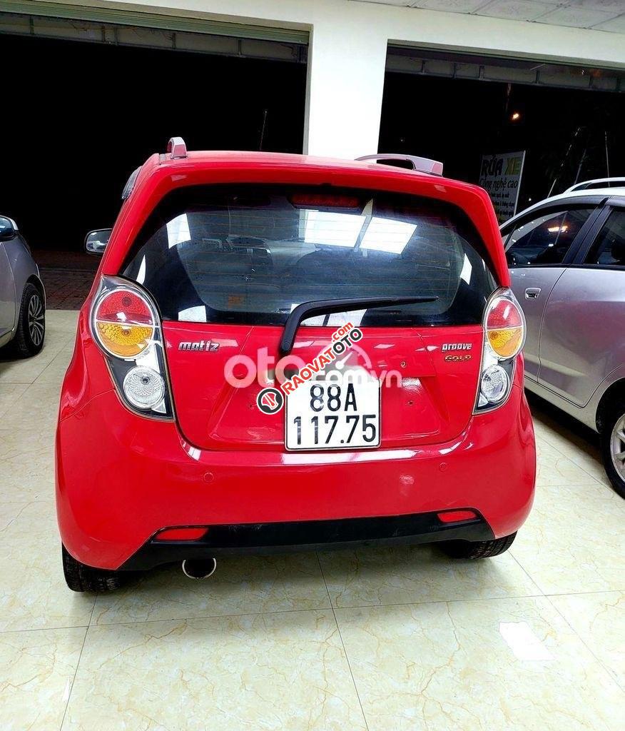 Cần bán lại xe Daewoo Matiz Groove 2009, màu đỏ, xe nhập số tự động-6