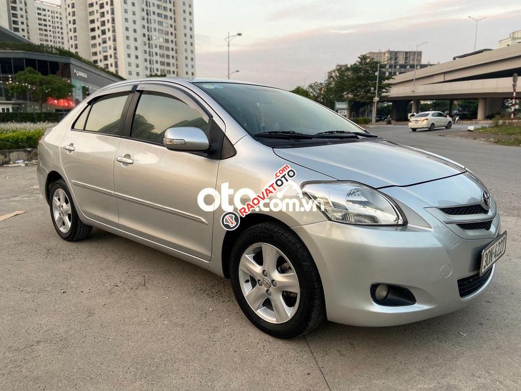 Bán Toyota Vios G đời 2008, màu bạc xe gia đình, giá chỉ 285 triệu-0