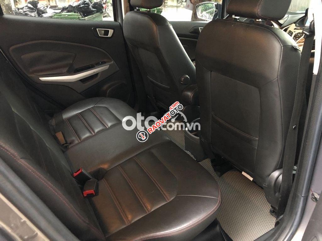 Cần bán gấp Ford EcoSport Titanium 1.5 AT năm 2014, màu xám xe gia đình, giá chỉ 385 triệu-9