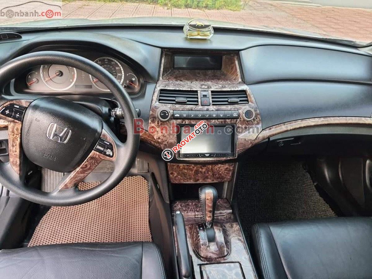 Xe Honda Accord 2.4 AT sản xuất 2007, màu bạc, nhập khẩu, 385tr-4