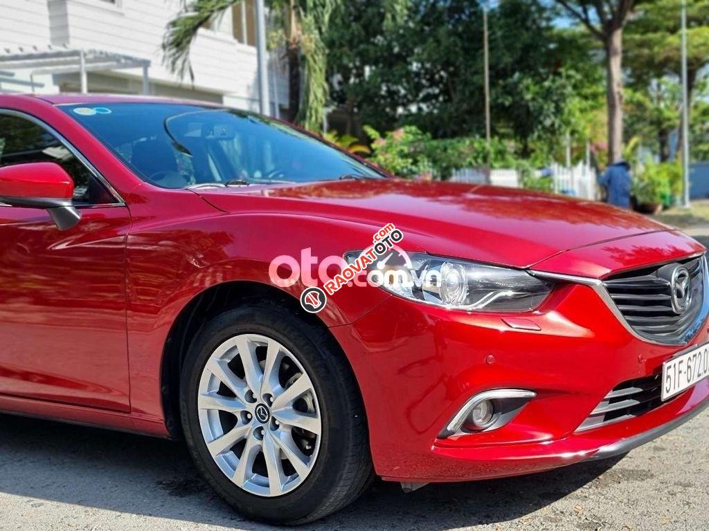 Bán ô tô Mazda 6 2.0 sản xuất 2016, màu đỏ giá cạnh tranh-6