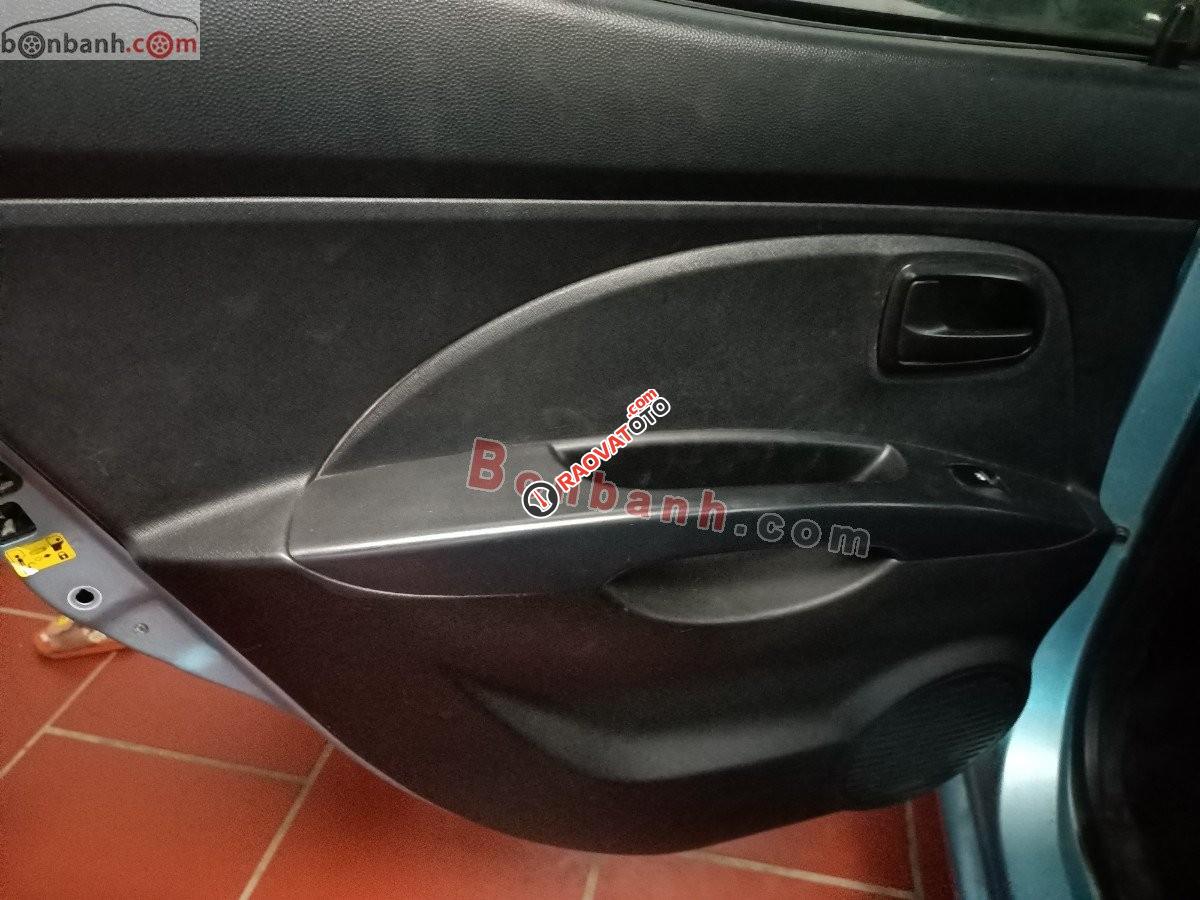 Cần bán xe Kia Morning LX năm sản xuất 2011, màu xanh lam  -8