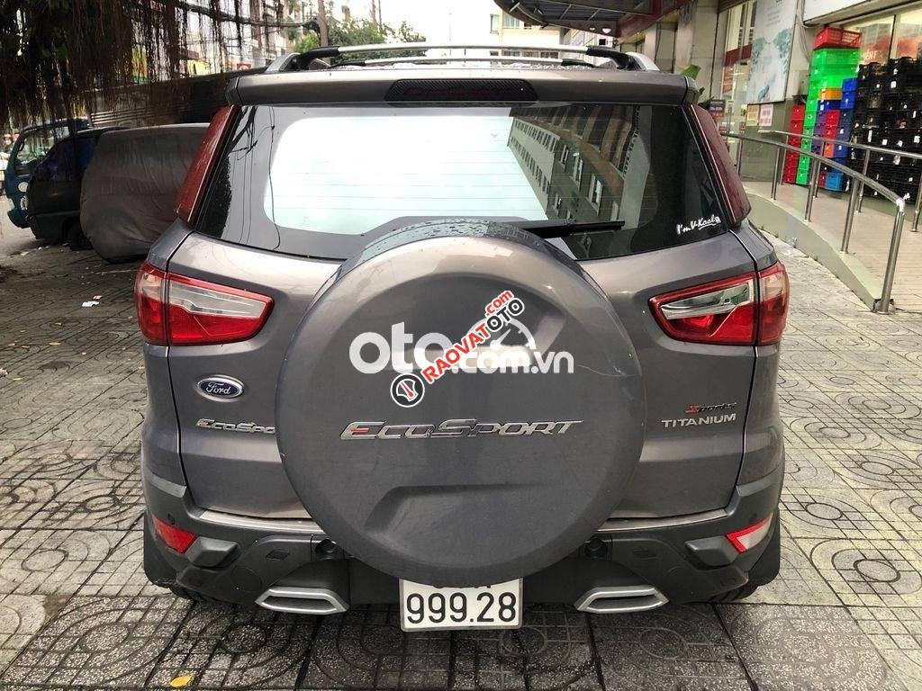 Cần bán gấp Ford EcoSport Titanium 1.5 AT năm 2014, màu xám xe gia đình, giá chỉ 385 triệu-3