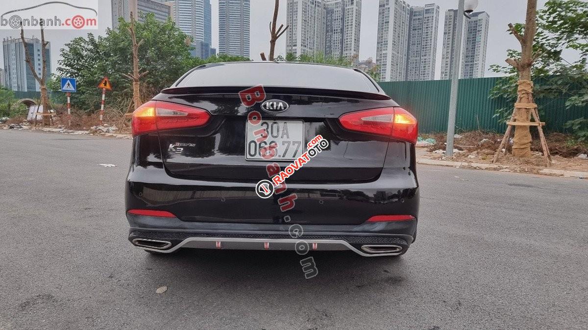 Bán ô tô Kia K3 1.6AT 2013, màu đen, 399tr-2