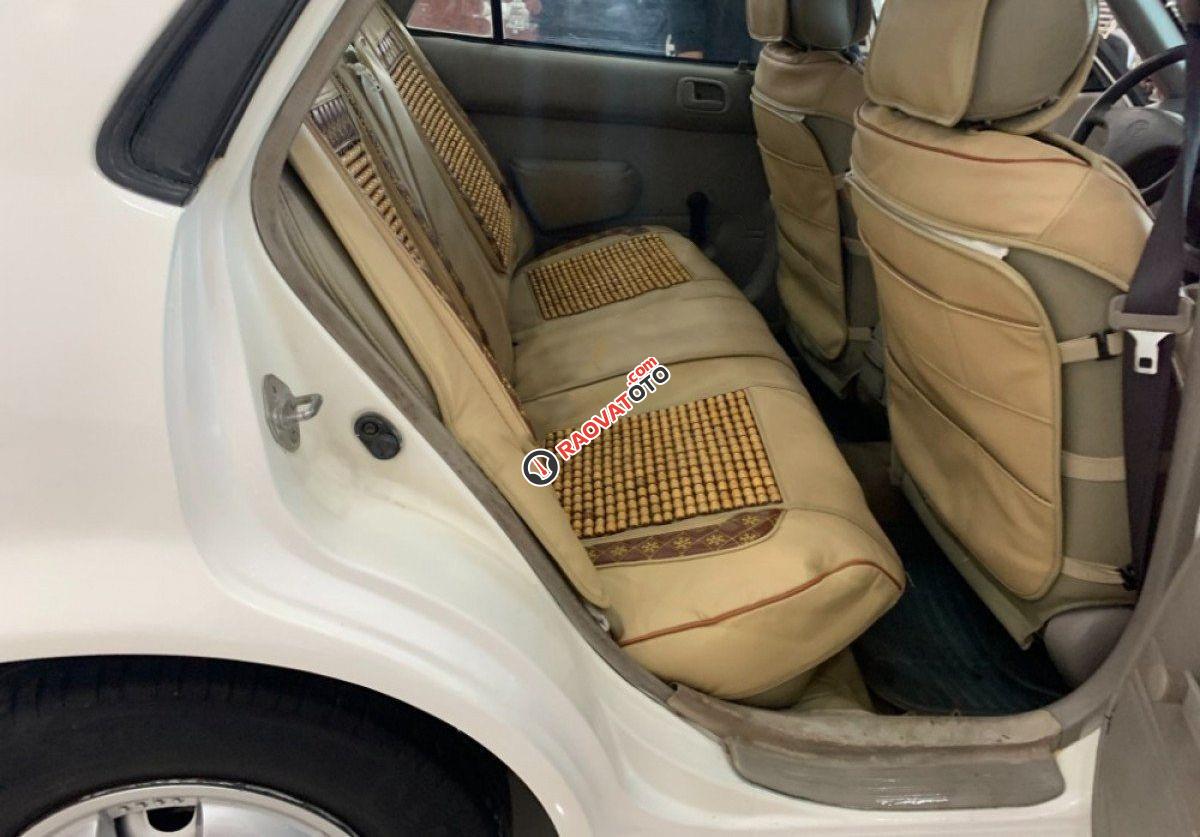 Cần bán Toyota Corolla 1.3MT năm 2001, màu trắng xe gia đình-1