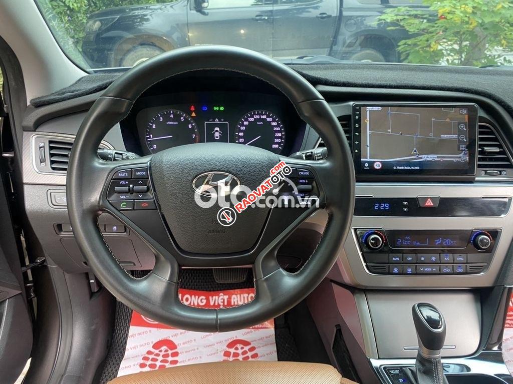 Bán xe Hyundai Sonata 2.0 đời 2015, màu nâu-4