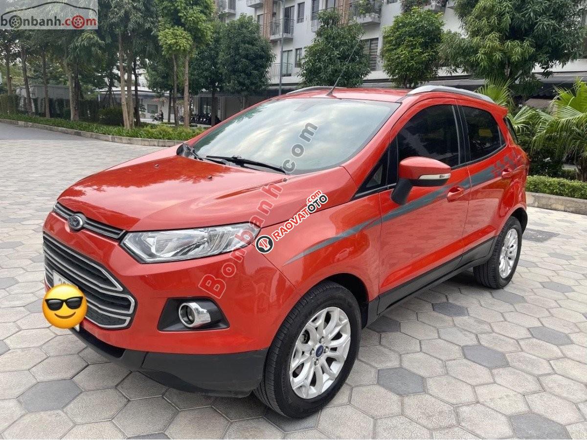 Cần bán Ford EcoSport 1.5AT Titanium sản xuất năm 2016, màu đỏ, giá tốt-2