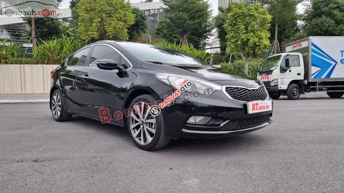Bán ô tô Kia K3 1.6AT 2013, màu đen, 399tr-1