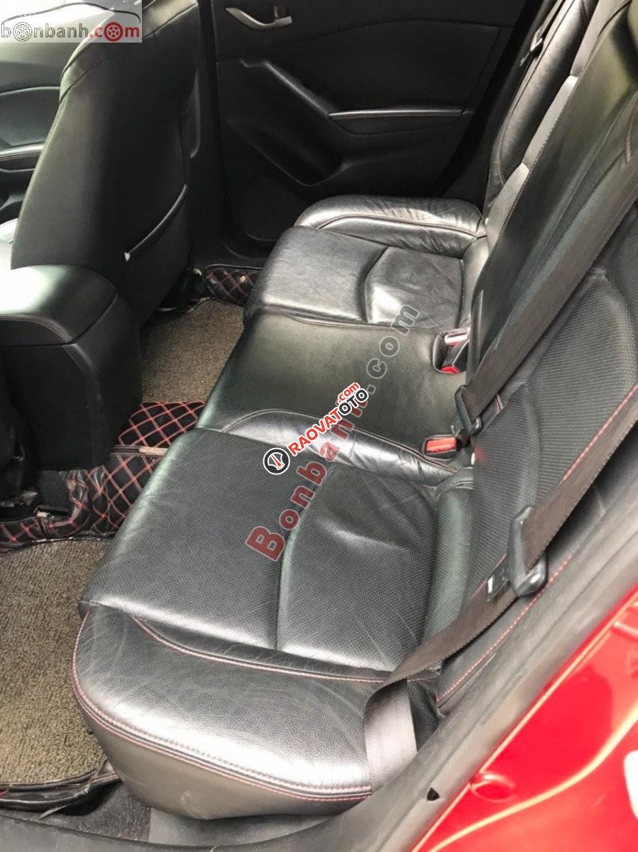 Cần bán gấp Mazda 3 Facelift đời 2017, màu đỏ-6