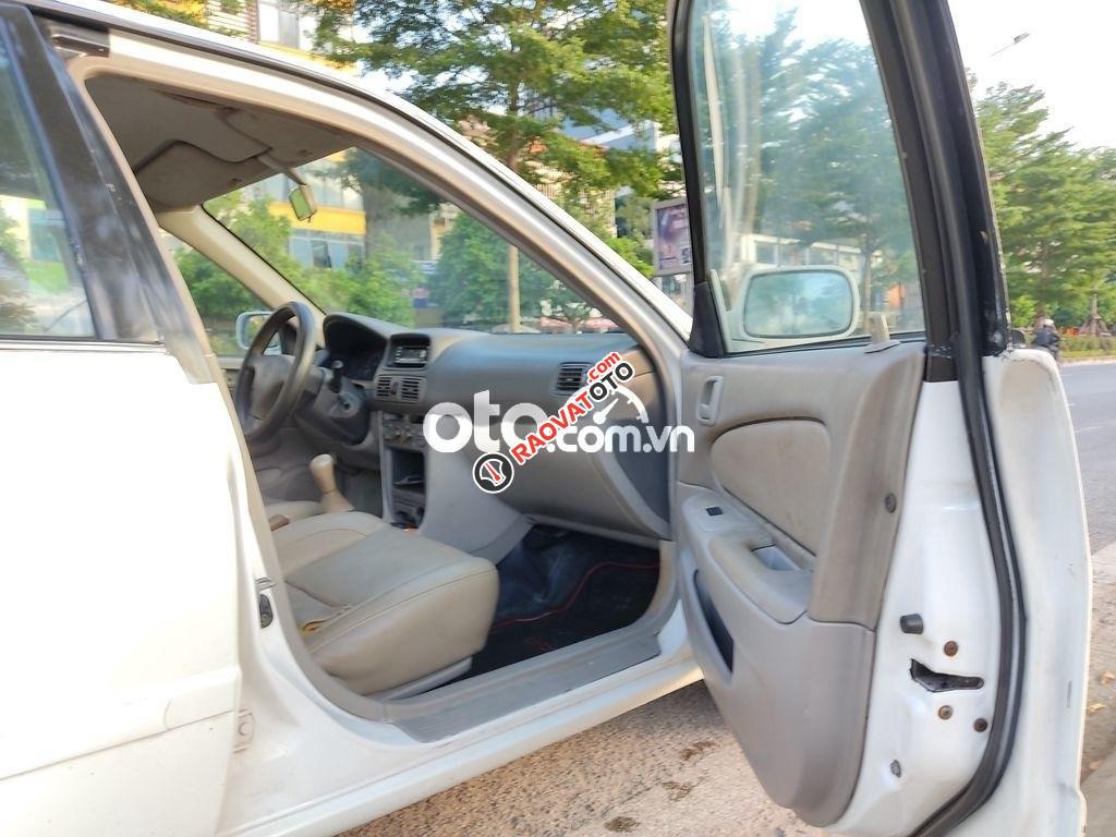 Cần bán lại xe Toyota Corolla Gli đời 1997, màu trắng, nhập khẩu nguyên chiếc, giá 110tr-1