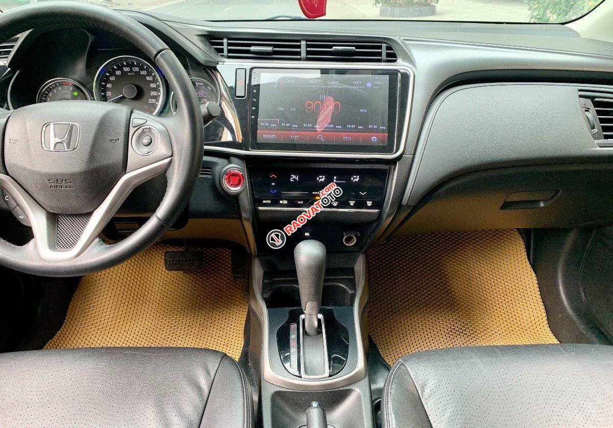 Cần bán xe Honda City Top sản xuất 2017, màu trắng-1