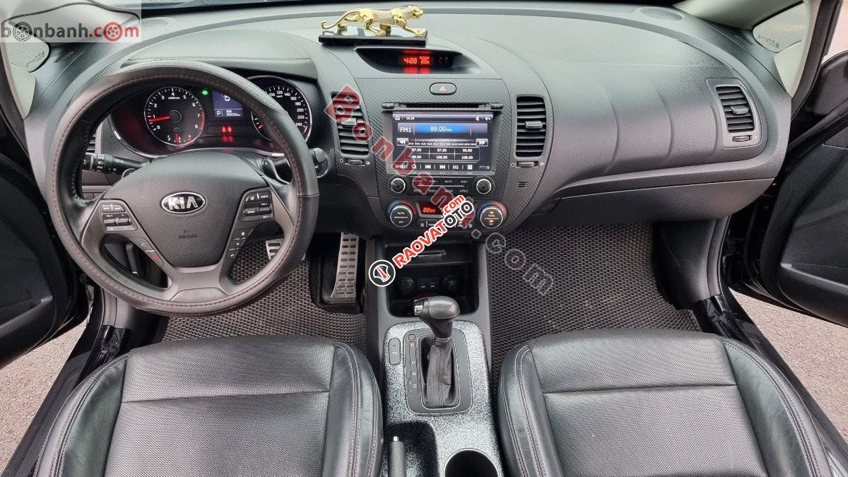 Bán ô tô Kia K3 1.6AT 2013, màu đen, 399tr-6